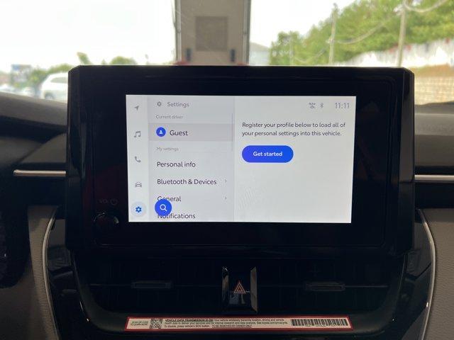 new 2025 Toyota Corolla car, priced at $23,765