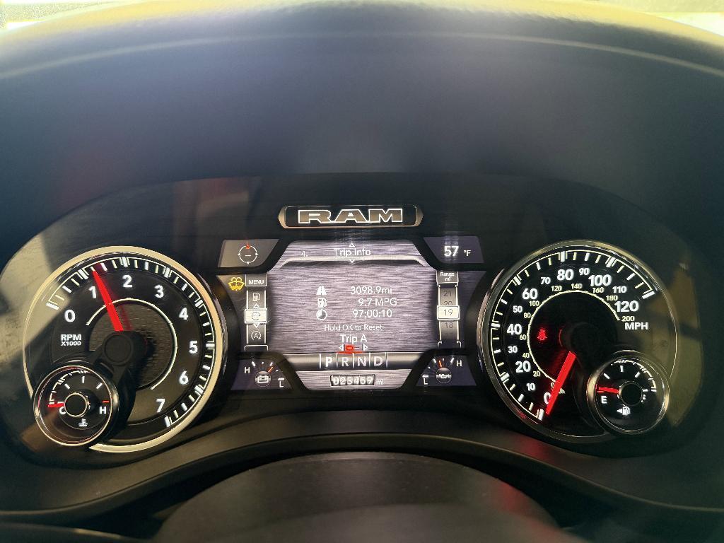 used 2024 Ram 1500 car, priced at $33,995