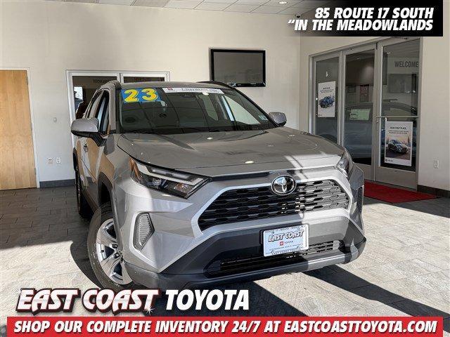 used 2023 Toyota RAV4 car, priced at $31,995