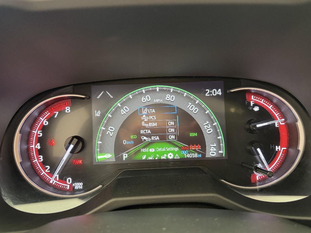 used 2023 Toyota RAV4 car, priced at $31,995