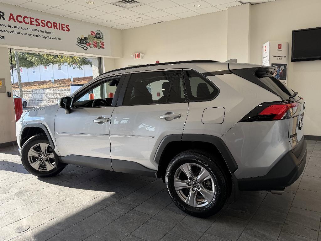 used 2023 Toyota RAV4 car, priced at $31,995