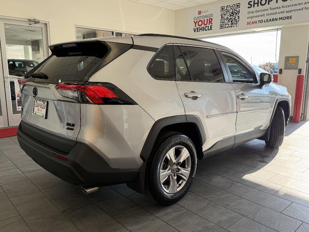 used 2023 Toyota RAV4 car, priced at $31,995