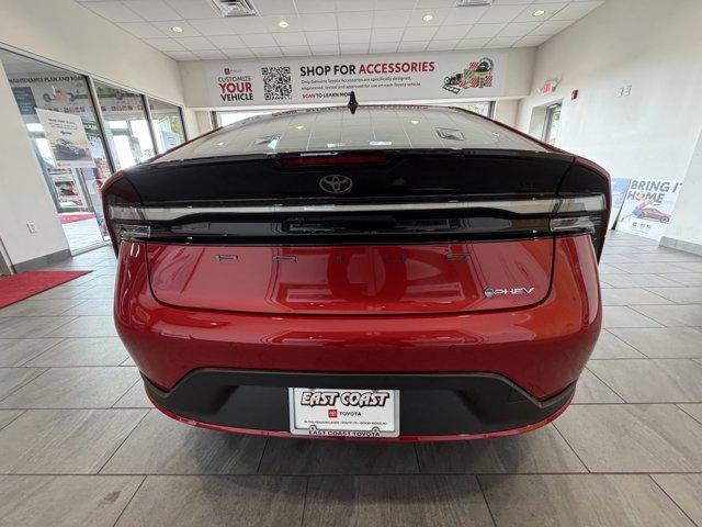 new 2026 Toyota Prius Plug-In Hybrid car, priced at $36,208