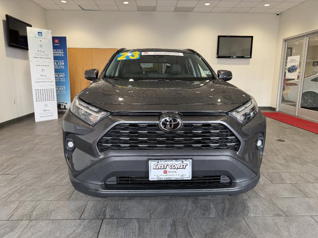 used 2023 Toyota RAV4 car, priced at $33,995