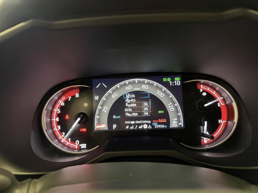 used 2023 Toyota RAV4 car, priced at $33,995