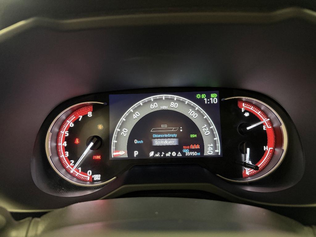 used 2023 Toyota RAV4 car, priced at $33,995