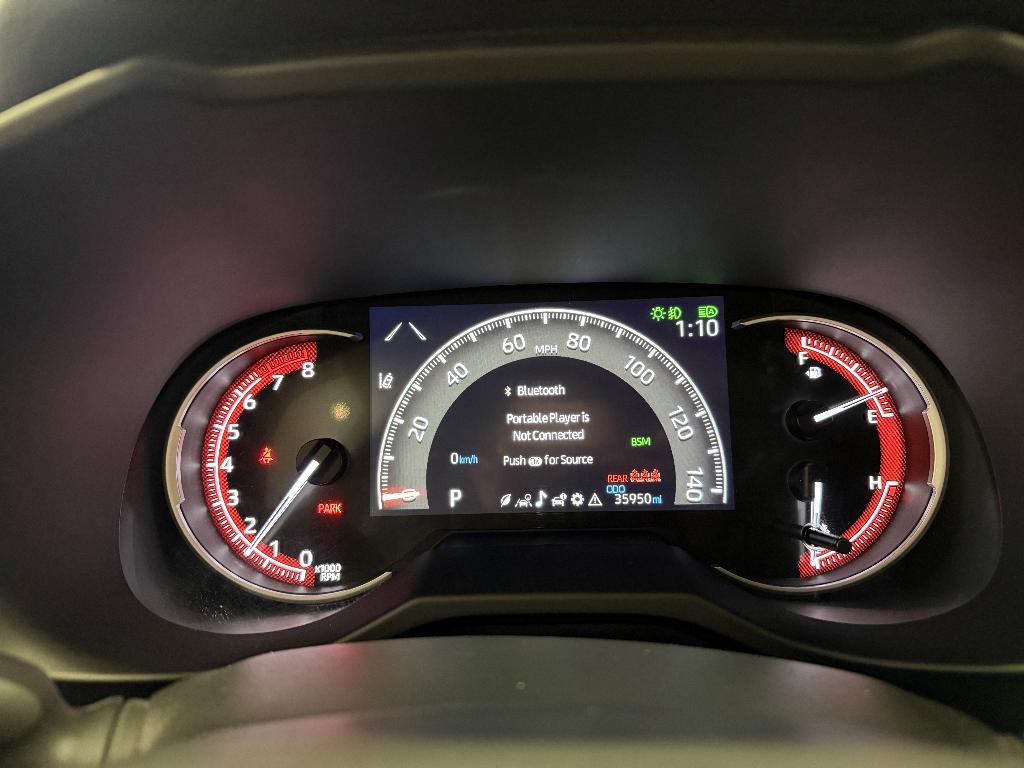 used 2023 Toyota RAV4 car, priced at $33,995