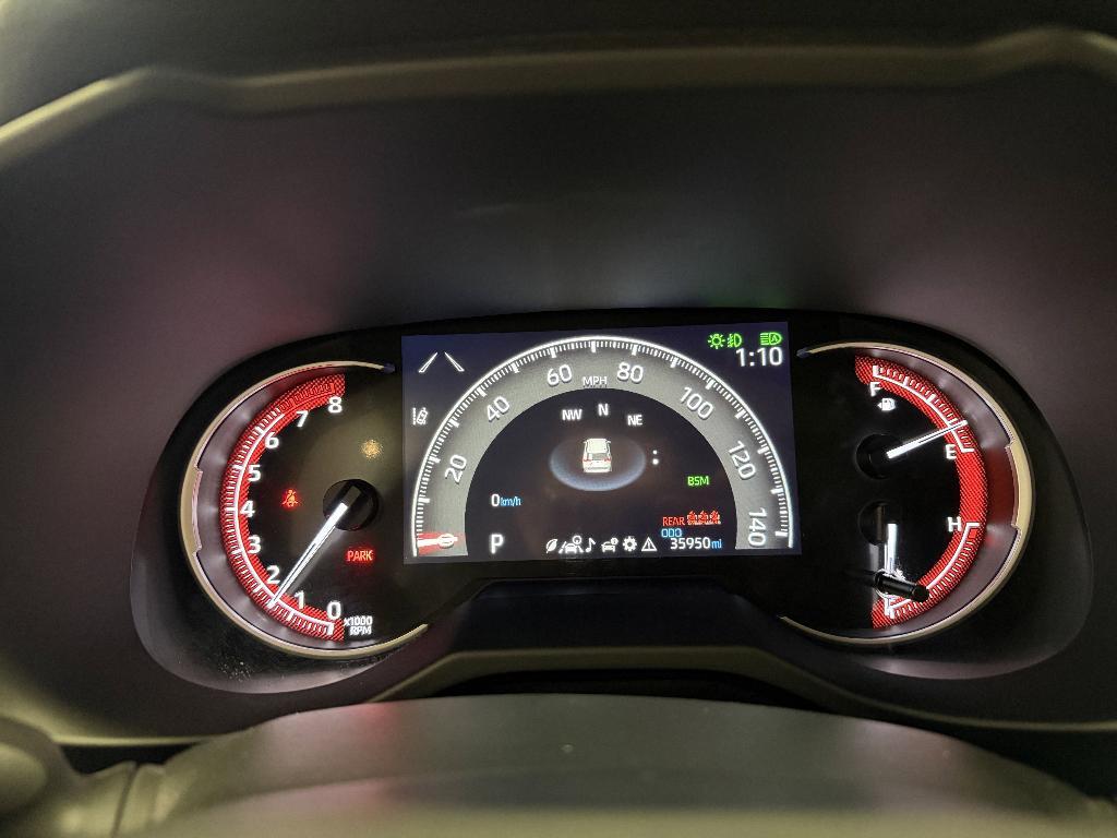 used 2023 Toyota RAV4 car, priced at $33,995