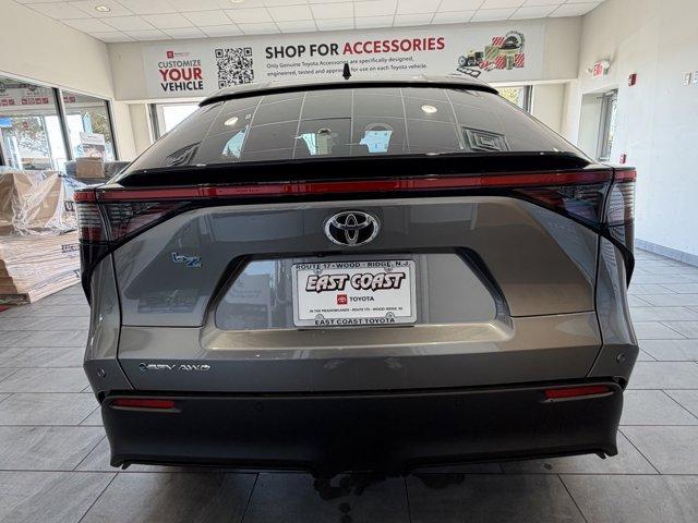 new 2026 Toyota bZ car, priced at $42,329