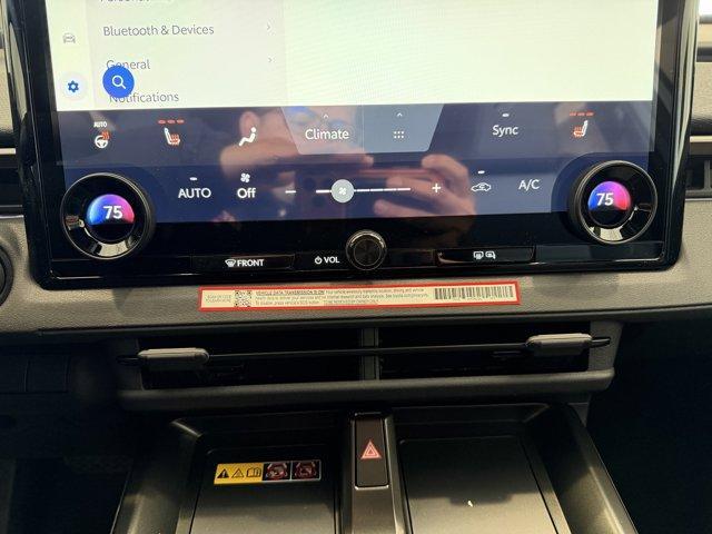 new 2026 Toyota bZ car, priced at $42,329