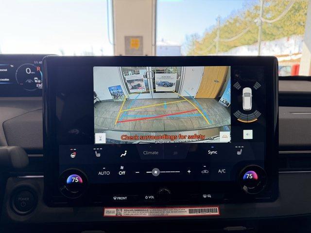 new 2026 Toyota bZ car, priced at $42,329