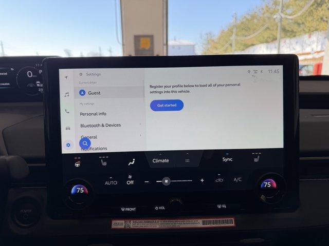 new 2026 Toyota bZ car, priced at $42,329