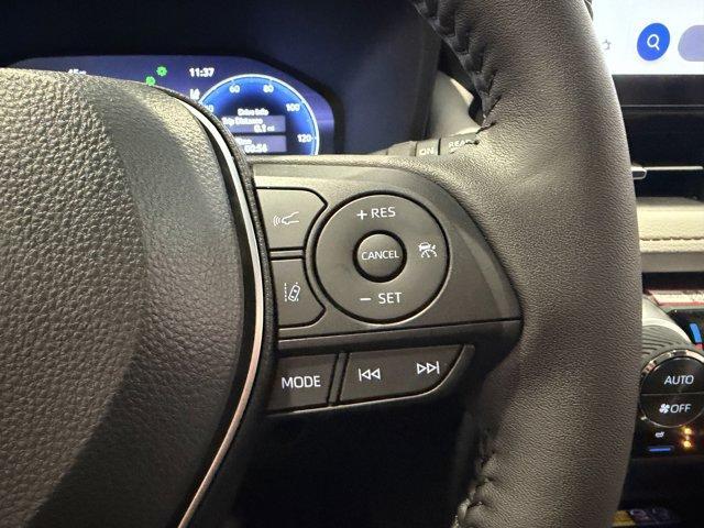 new 2025 Toyota RAV4 car, priced at $44,283