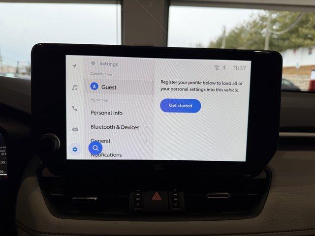 new 2025 Toyota RAV4 car, priced at $44,283