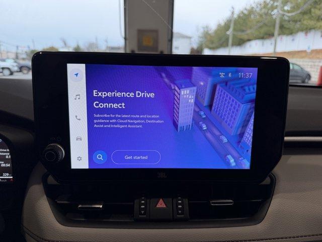 new 2025 Toyota RAV4 car, priced at $44,283