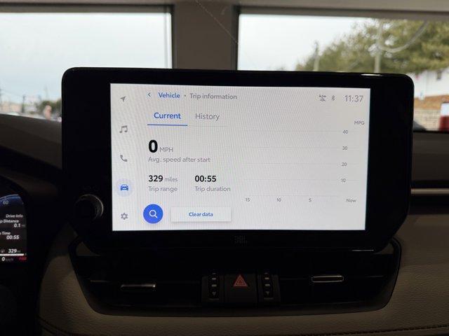 new 2025 Toyota RAV4 car, priced at $44,283