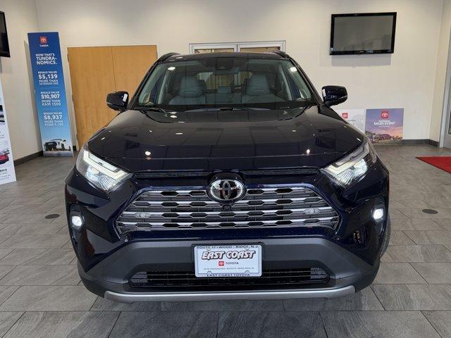 new 2025 Toyota RAV4 car, priced at $44,283