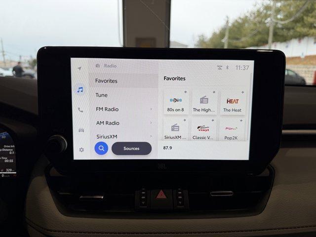 new 2025 Toyota RAV4 car, priced at $44,283