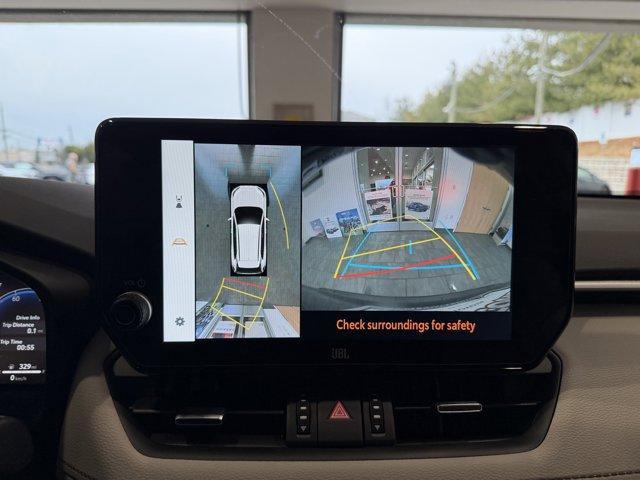 new 2025 Toyota RAV4 car, priced at $44,283