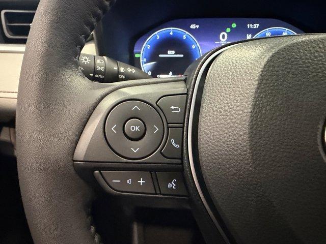 new 2025 Toyota RAV4 car, priced at $44,283