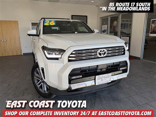 used 2026 Toyota 4Runner car, priced at $61,995