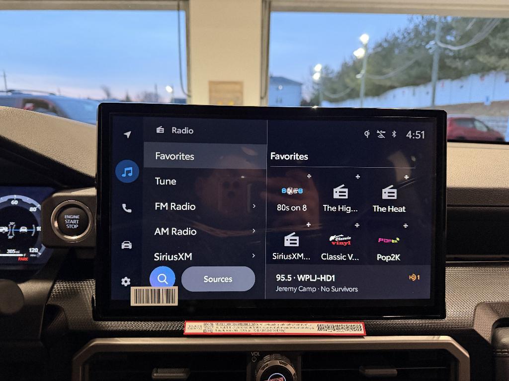 used 2026 Toyota 4Runner car, priced at $61,995