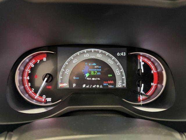 new 2025 Toyota RAV4 car, priced at $34,963