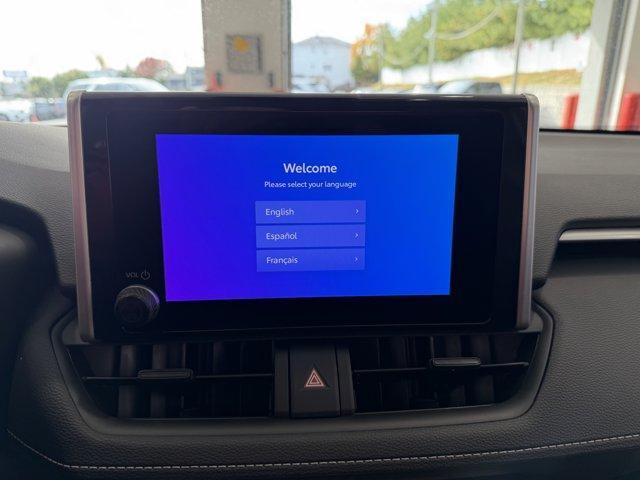 new 2025 Toyota RAV4 car, priced at $34,963