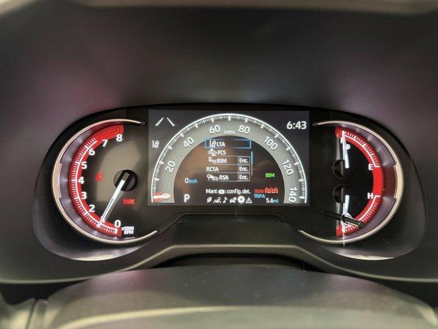 new 2025 Toyota RAV4 car, priced at $34,963