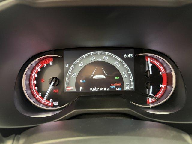 new 2025 Toyota RAV4 car, priced at $34,963
