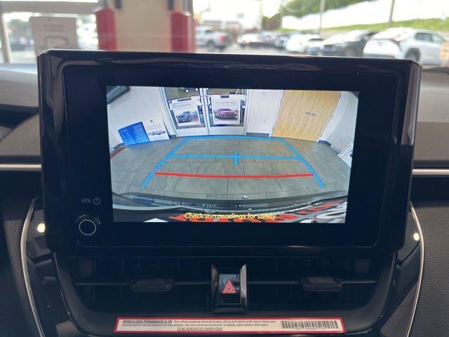 new 2025 Toyota Corolla car, priced at $23,824