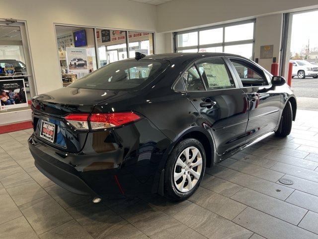new 2025 Toyota Corolla car, priced at $23,824