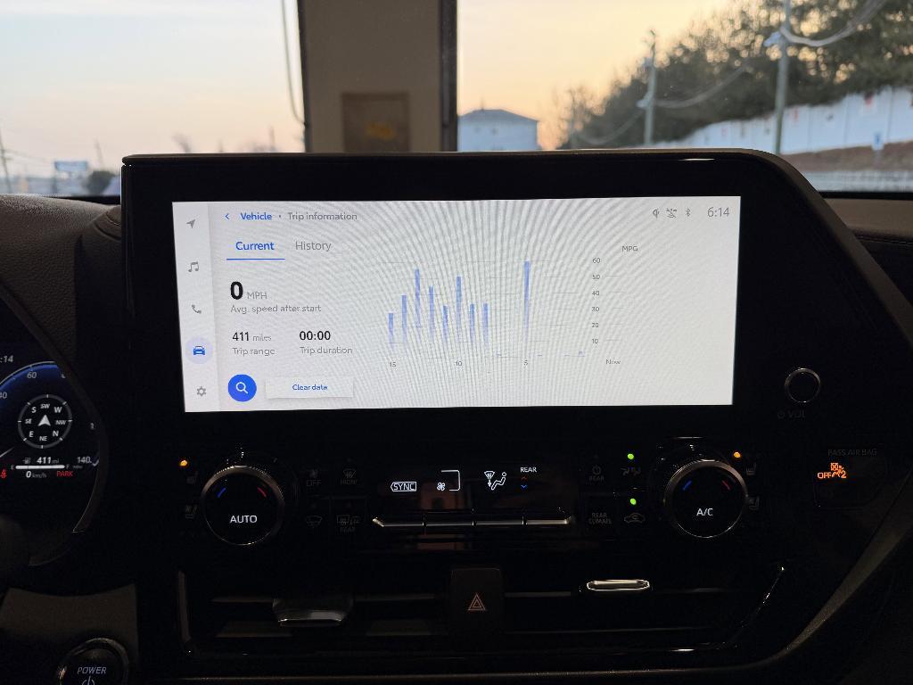 used 2023 Toyota Highlander Hybrid car, priced at $41,995