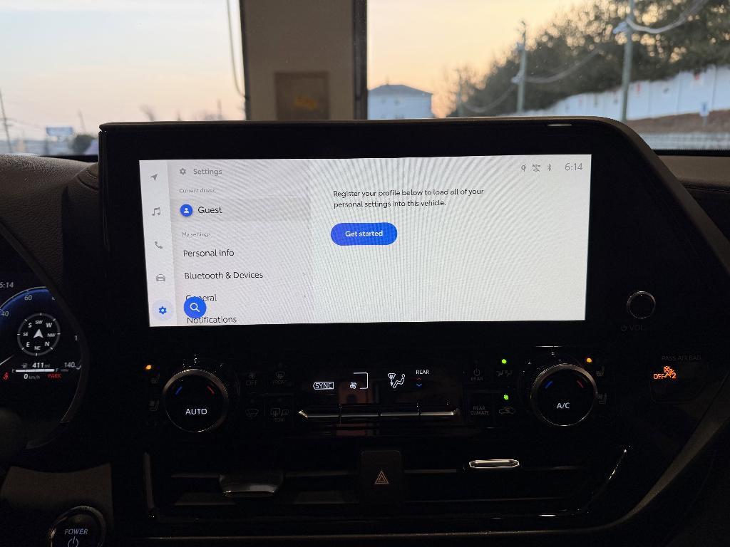 used 2023 Toyota Highlander Hybrid car, priced at $41,995