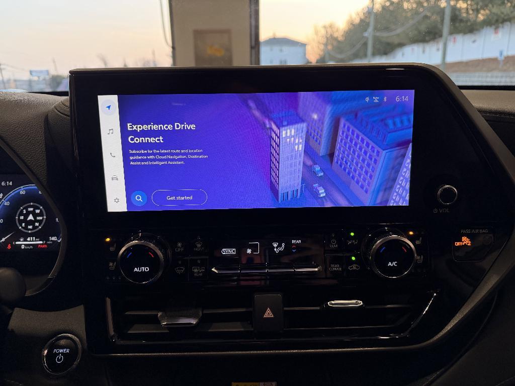 used 2023 Toyota Highlander Hybrid car, priced at $41,995