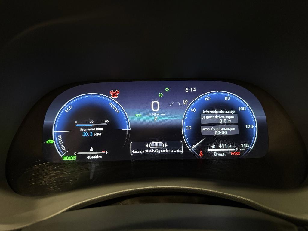 used 2023 Toyota Highlander Hybrid car, priced at $41,995