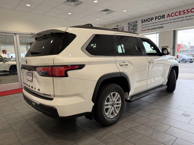 new 2026 Toyota Sequoia car, priced at $72,363
