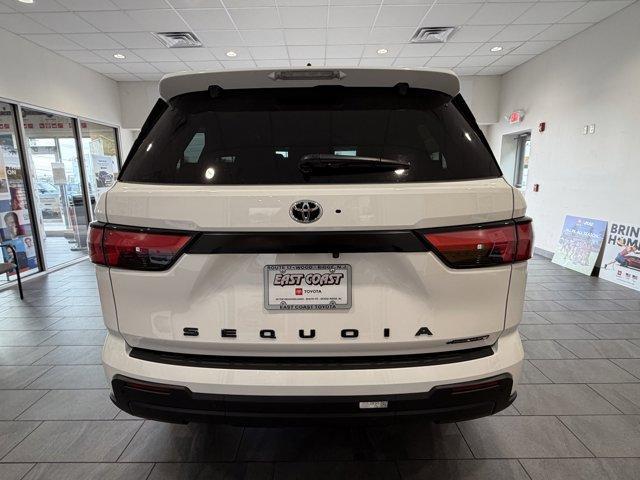 new 2026 Toyota Sequoia car, priced at $72,363