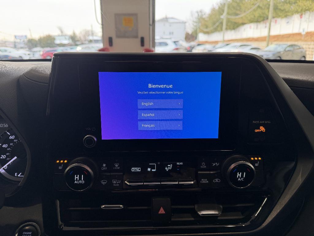 used 2023 Toyota Highlander car, priced at $35,995