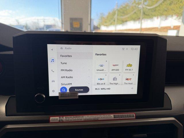 new 2026 Toyota Tacoma car, priced at $44,619