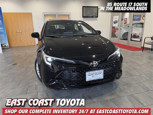 new 2026 Toyota Corolla Hatchback car, priced at $26,982