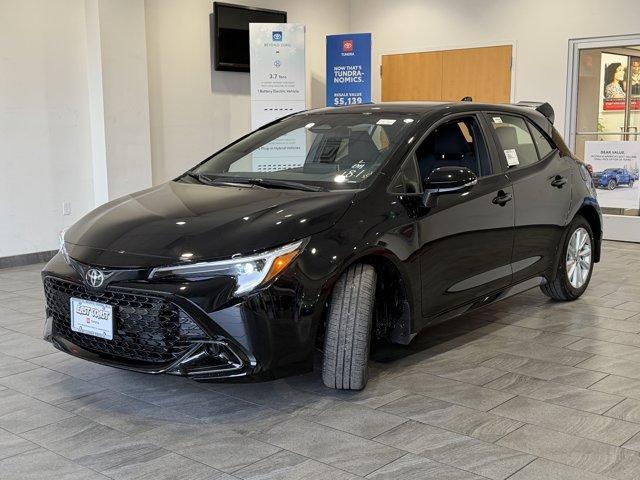 new 2026 Toyota Corolla Hatchback car, priced at $26,982