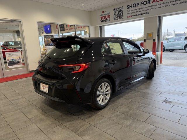 new 2026 Toyota Corolla Hatchback car, priced at $26,982