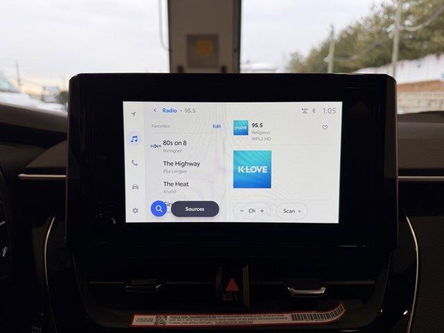 new 2026 Toyota Corolla Hatchback car, priced at $26,982