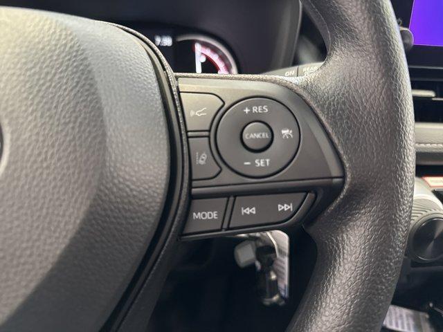new 2025 Toyota RAV4 car, priced at $33,326