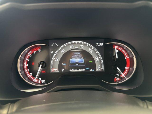 new 2025 Toyota RAV4 car, priced at $33,326