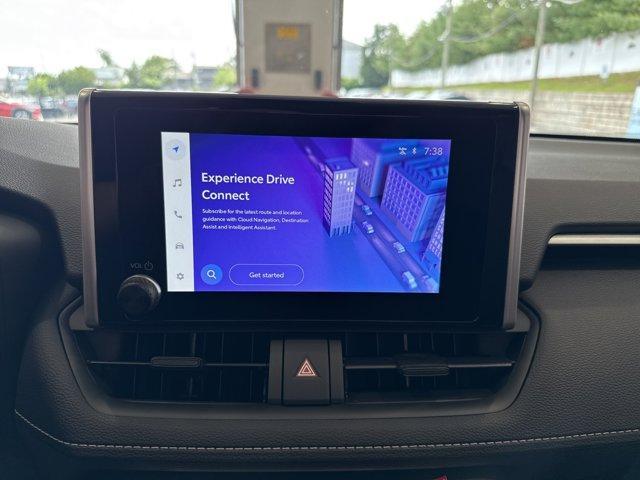 new 2025 Toyota RAV4 car, priced at $33,326