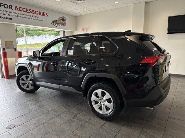 new 2025 Toyota RAV4 car, priced at $33,326