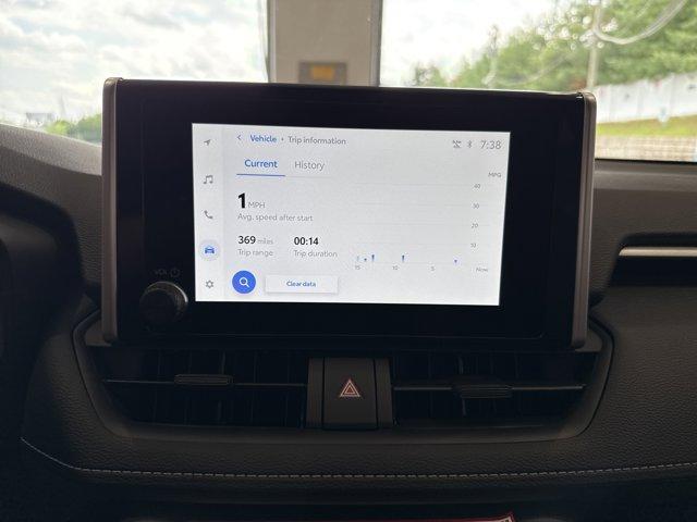 new 2025 Toyota RAV4 car, priced at $33,326