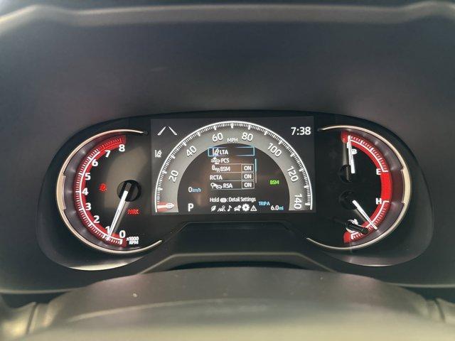 new 2025 Toyota RAV4 car, priced at $33,326